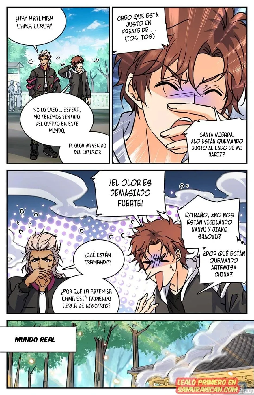 Versatile Mage Capítulo 483 en Línea - página 5