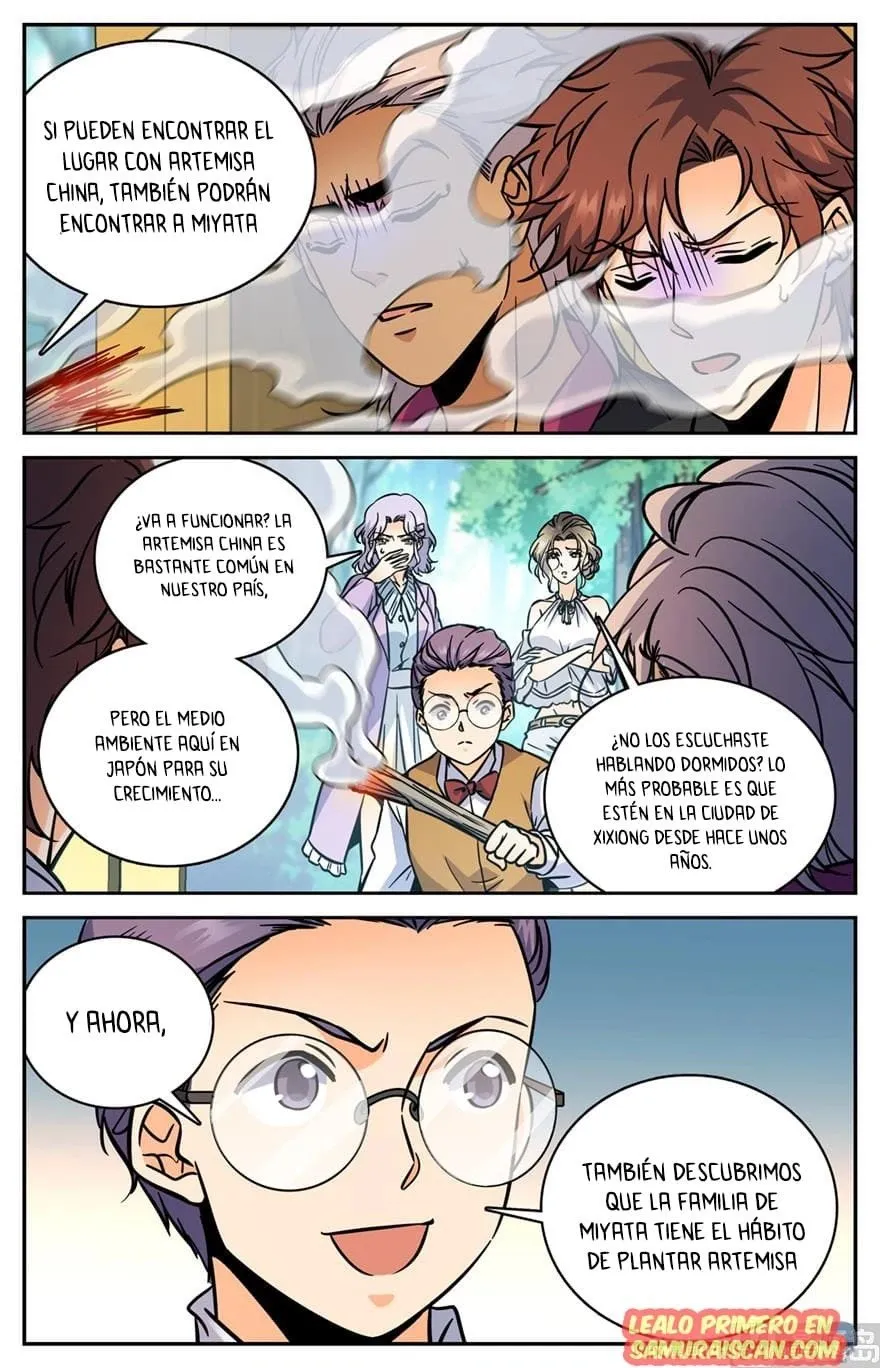 Versatile Mage Capítulo 483 en Línea - página 6