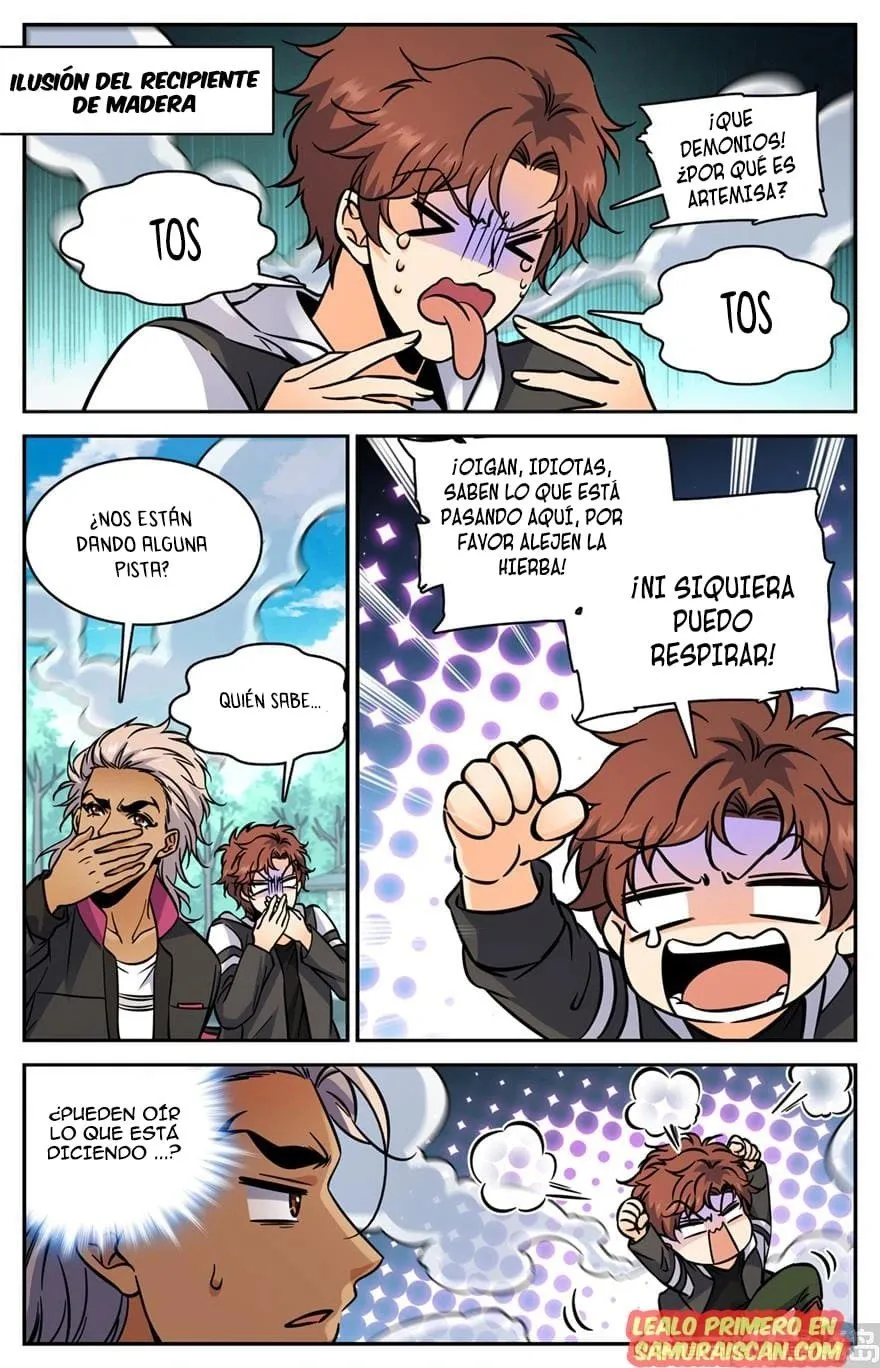 Versatile Mage Capítulo 483 en Línea - página 7