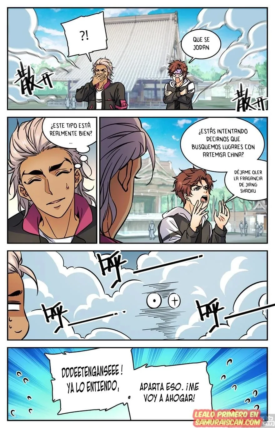 Versatile Mage Capítulo 483 en Línea - página 8