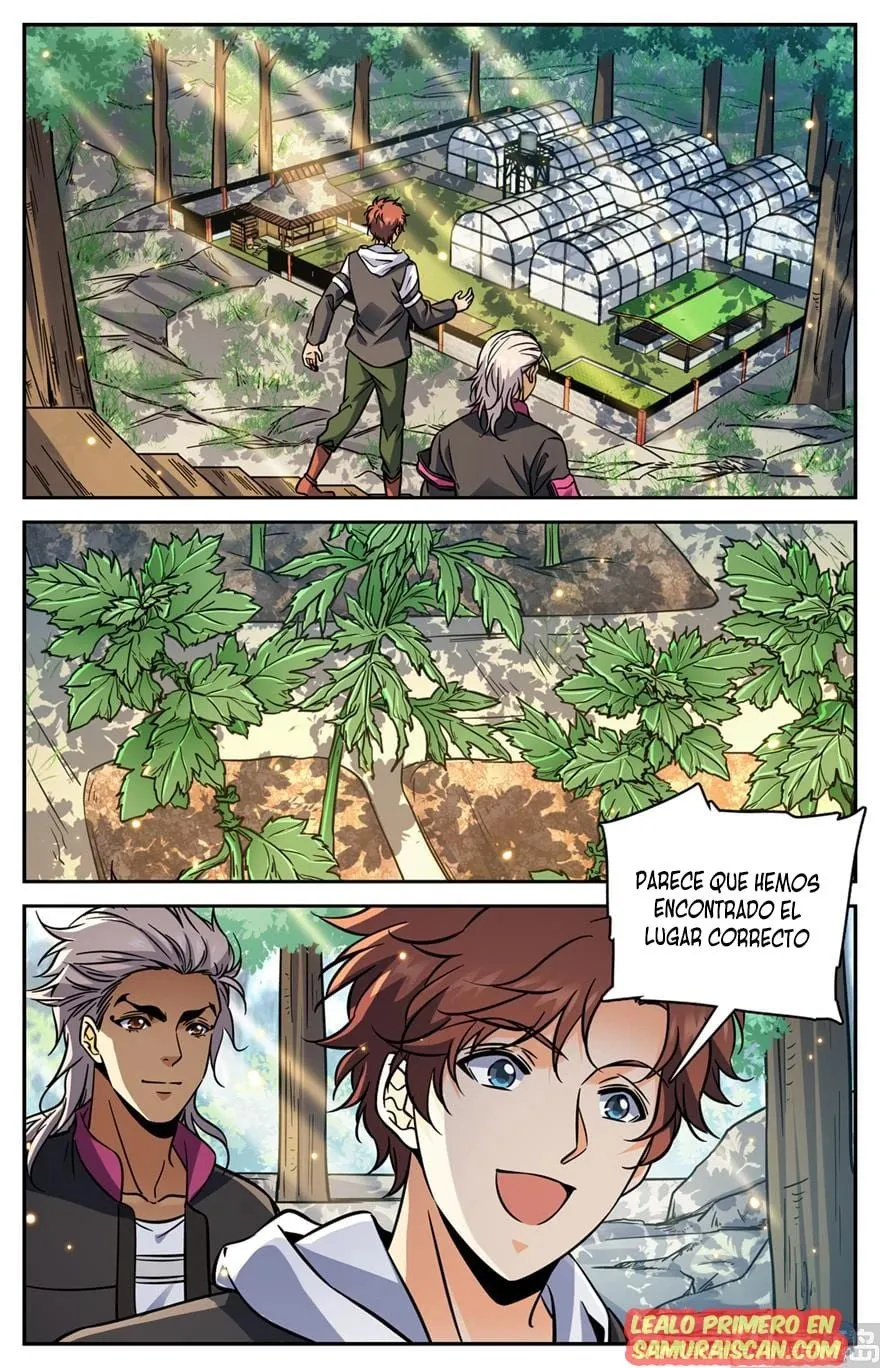 Versatile Mage Capítulo 483 en Línea - página 9