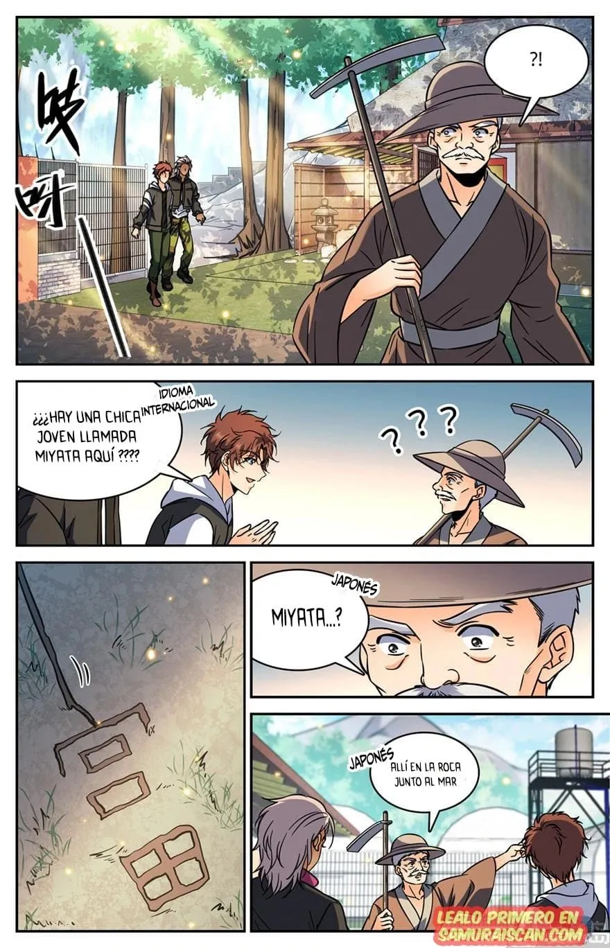 Versatile Mage Capítulo 483 en Línea - página 10