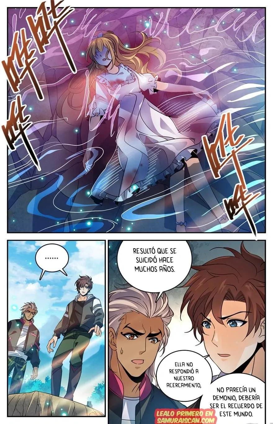 Versatile Mage Capítulo 484 en Línea - página 3