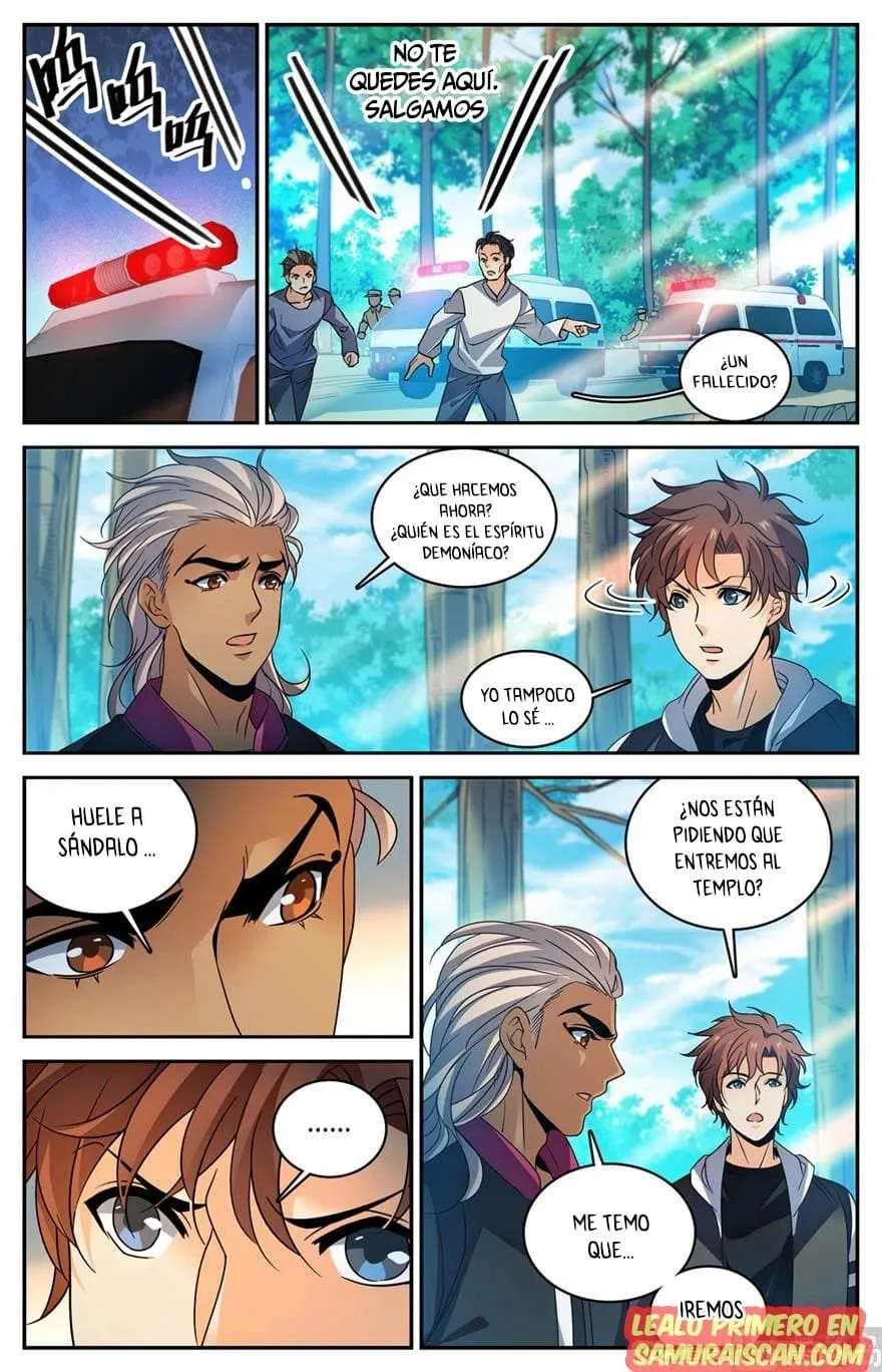 Versatile Mage Capítulo 484 en Línea - página 4