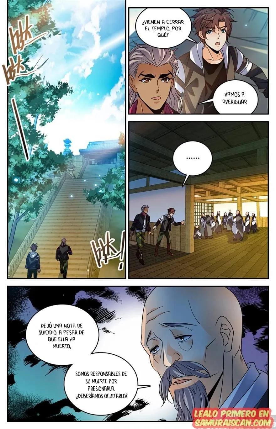 Versatile Mage Capítulo 484 en Línea - página 5