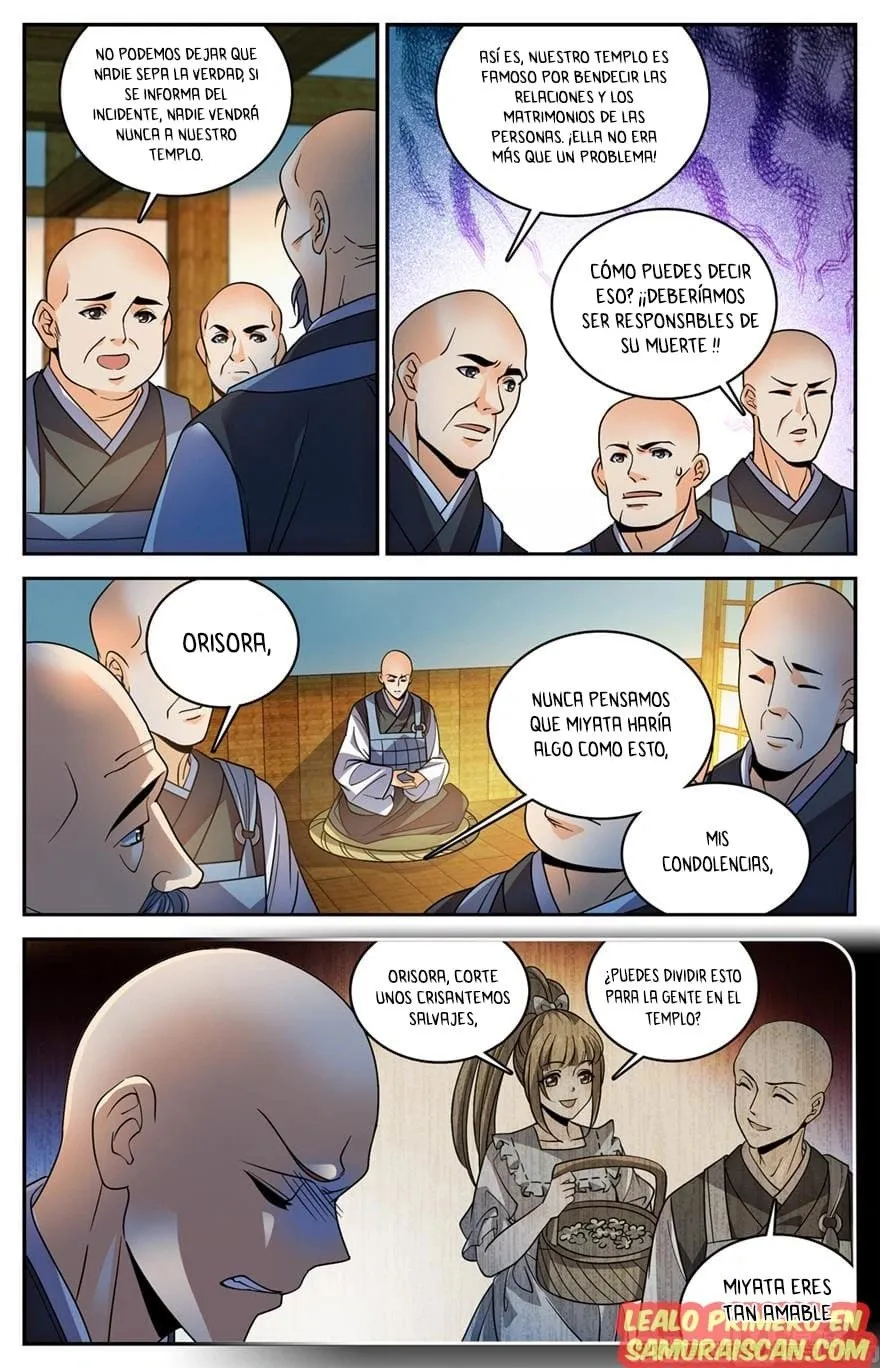 Versatile Mage Capítulo 484 en Línea - página 6
