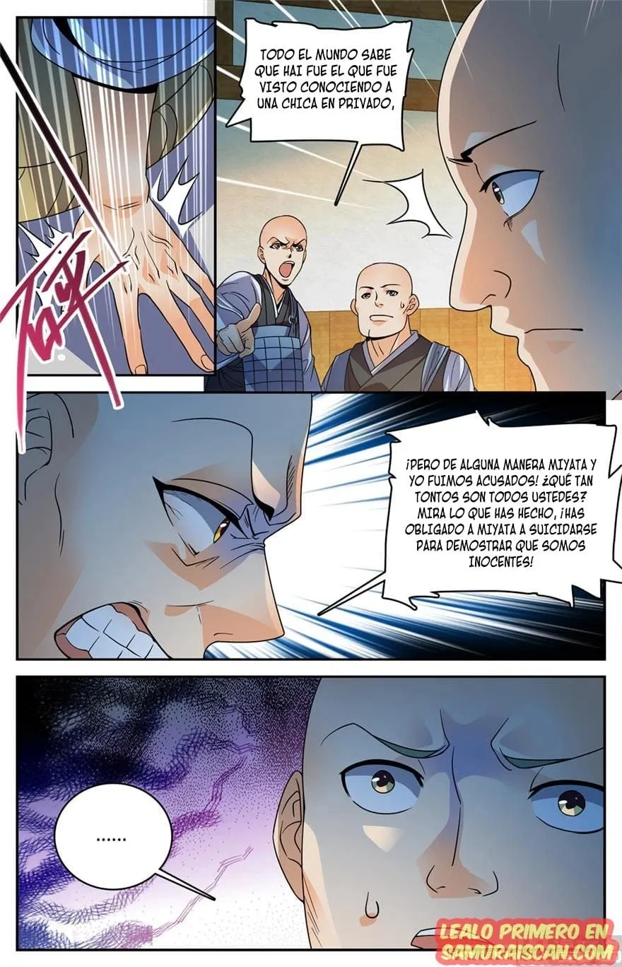 Versatile Mage Capítulo 484 en Línea - página 7