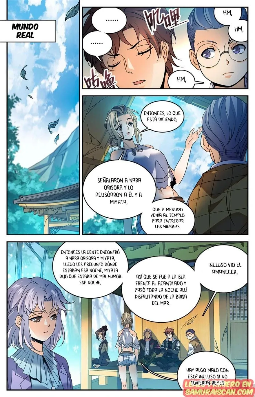 Versatile Mage Capítulo 484 en Línea - página 8
