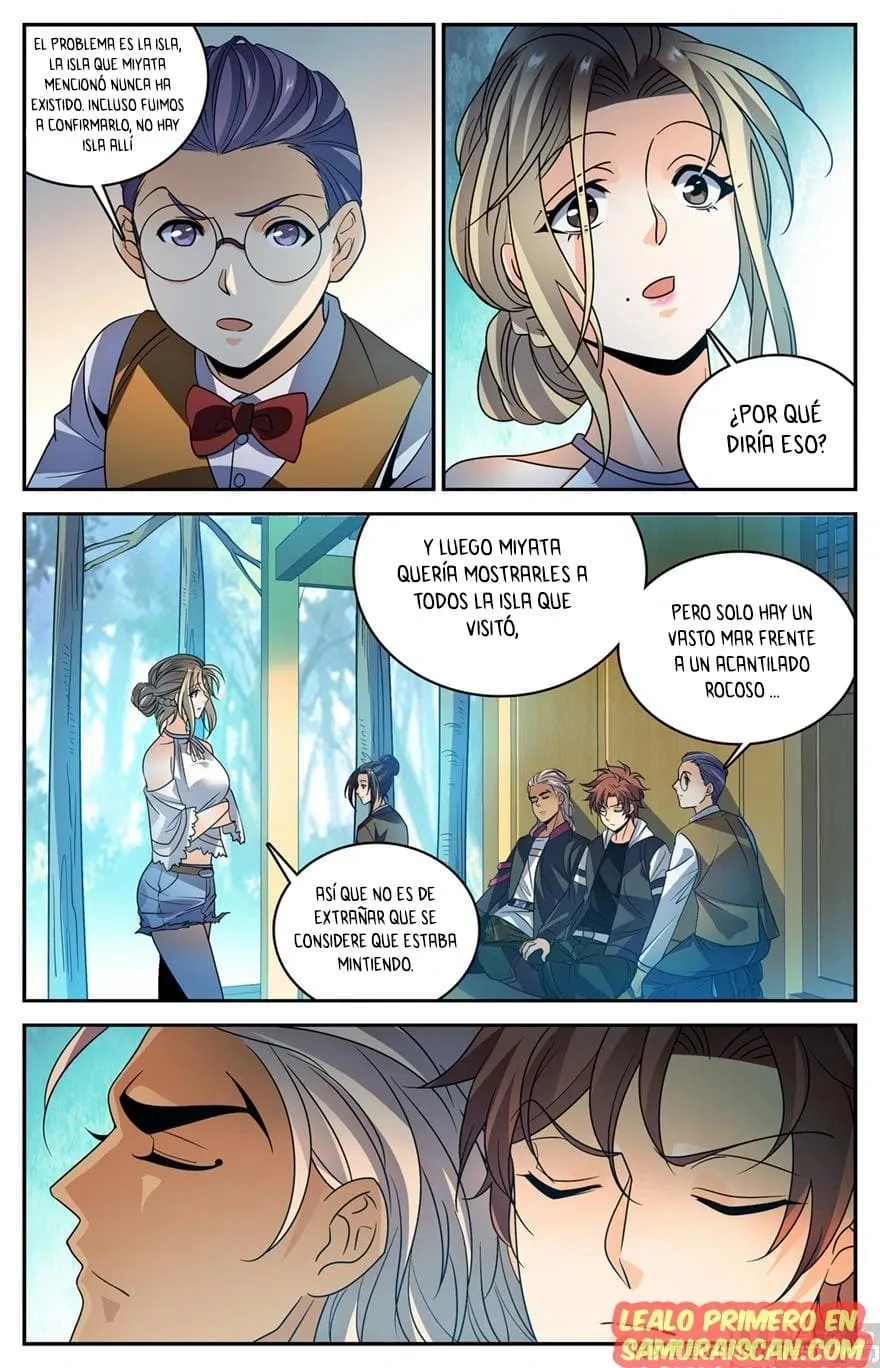 Versatile Mage Capítulo 484 en Línea - página 9