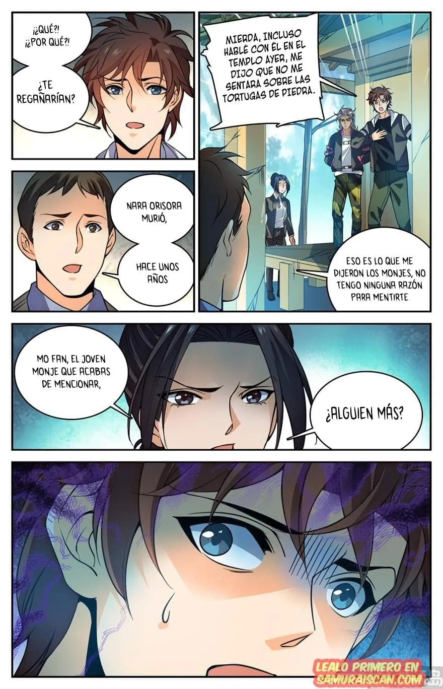 Versatile Mage Capítulo 484 en Línea - página 14
