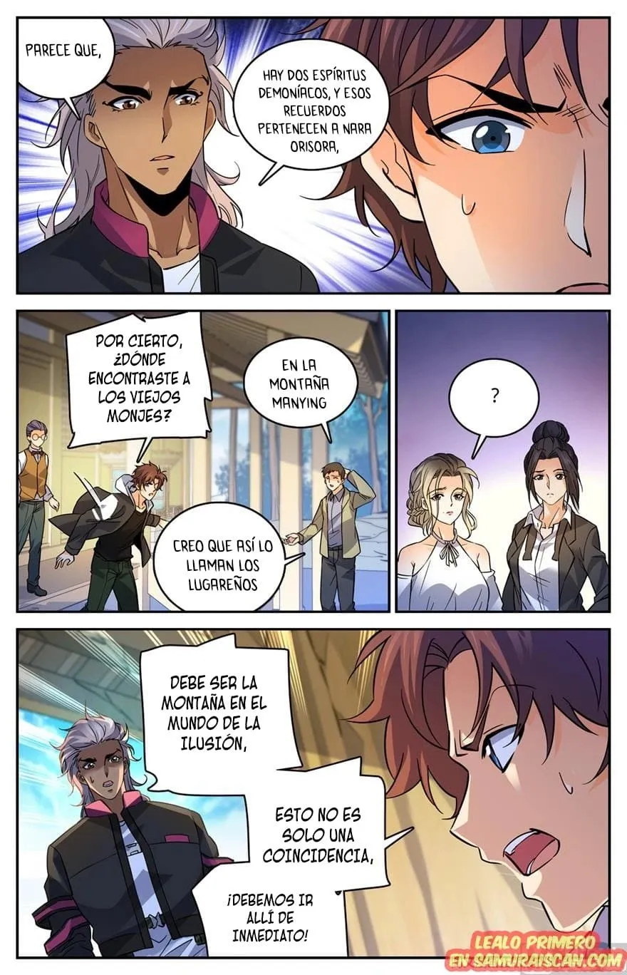 Versatile Mage Capítulo 485 en Línea - página 3