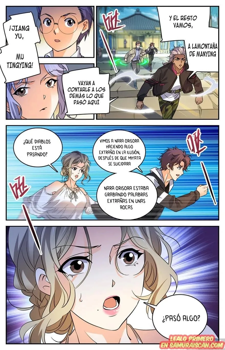 Versatile Mage Capítulo 485 en Línea - página 4