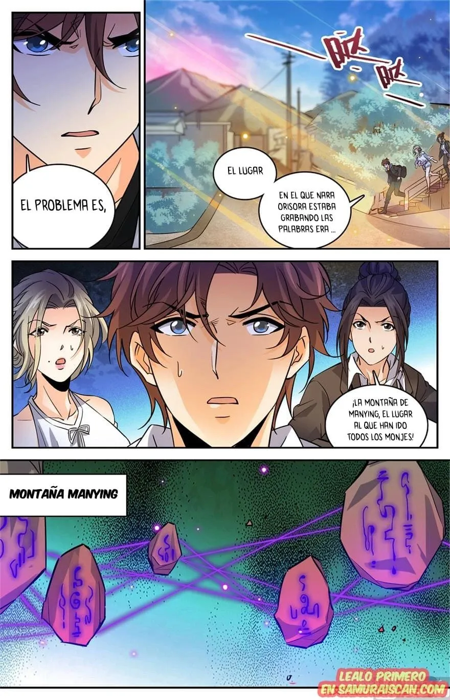 Versatile Mage Capítulo 485 en Línea - página 5