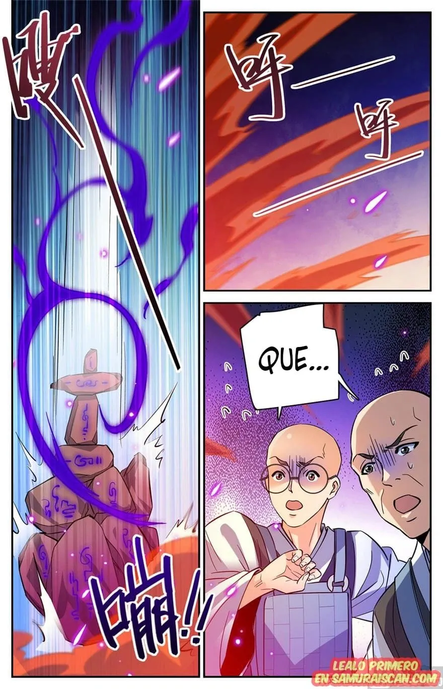 Versatile Mage Capítulo 485 en Línea - página 7