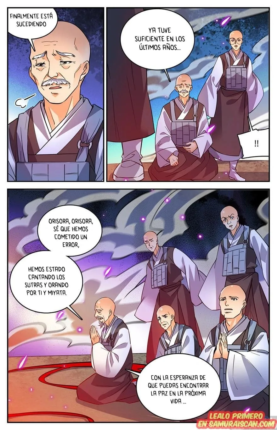 Versatile Mage Capítulo 485 en Línea - página 8