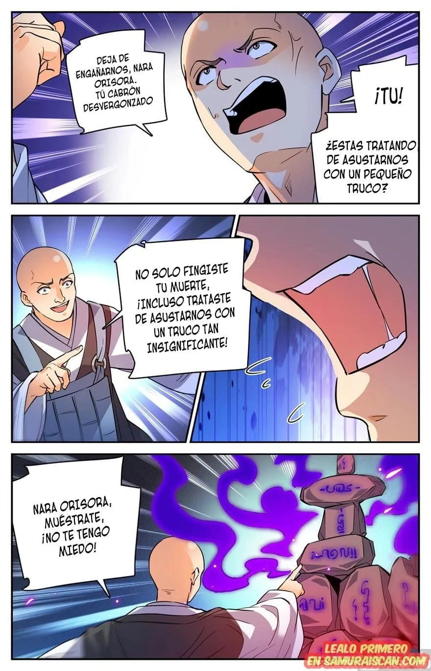 Versatile Mage Capítulo 485 en Línea - página 9