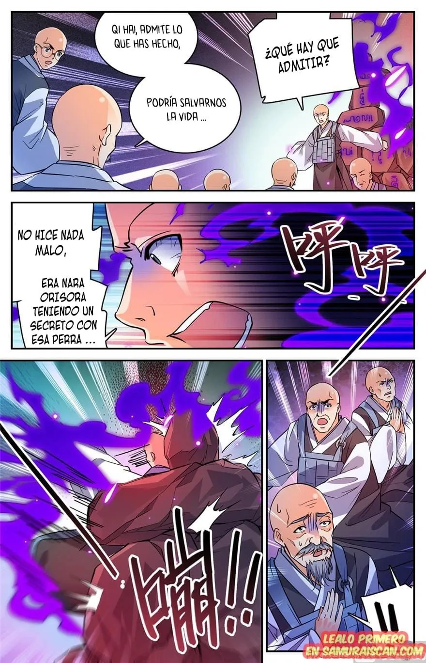 Versatile Mage Capítulo 485 en Línea - página 10