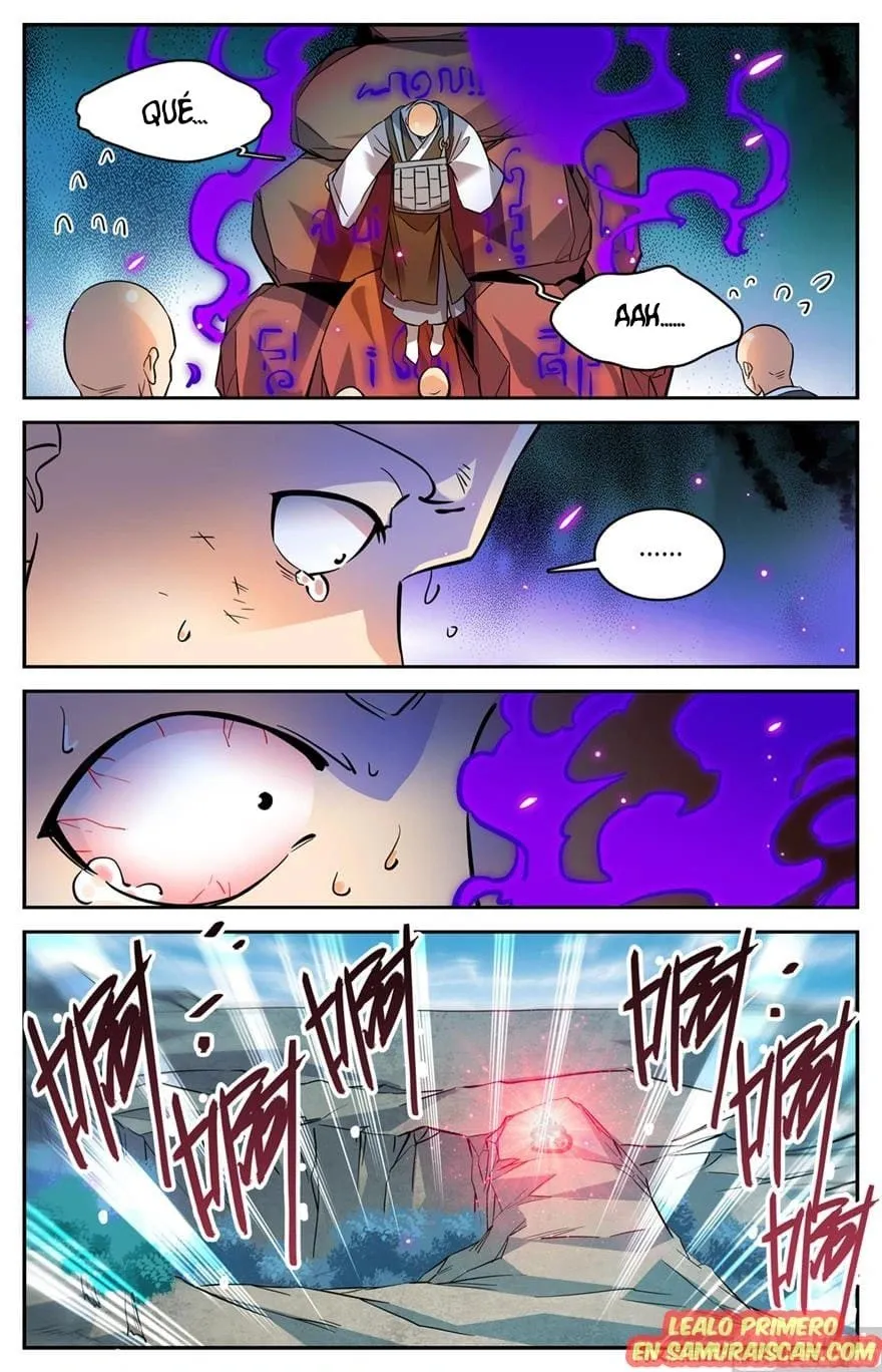 Versatile Mage Capítulo 485 en Línea - página 11