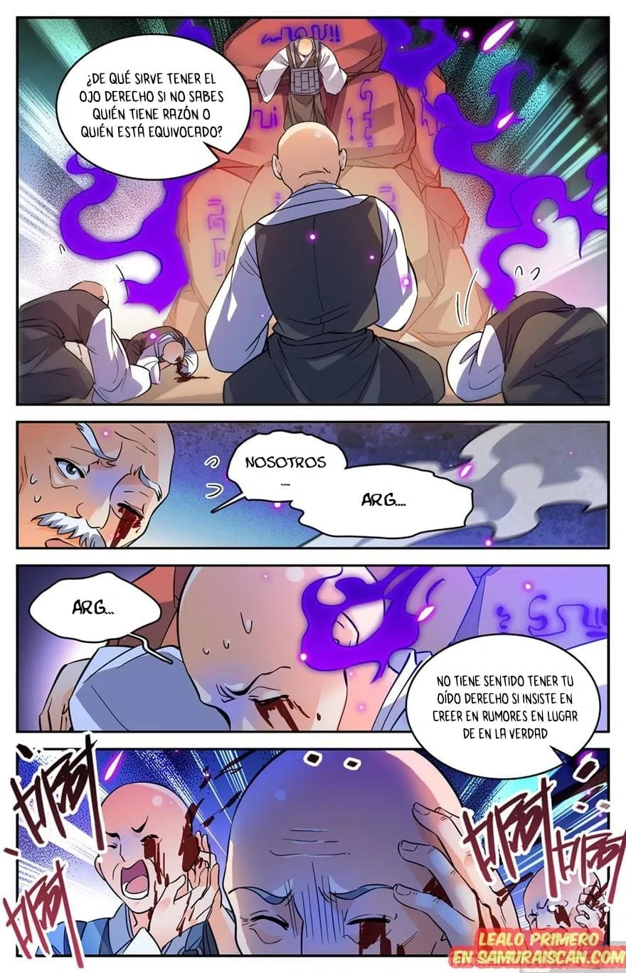 Versatile Mage Capítulo 485 en Línea - página 13