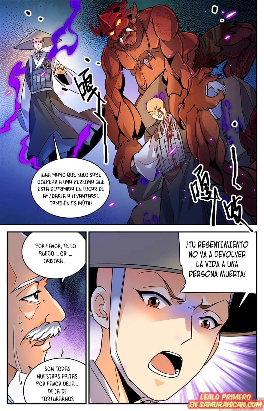 Versatile Mage Capítulo 485 en Línea - página 14