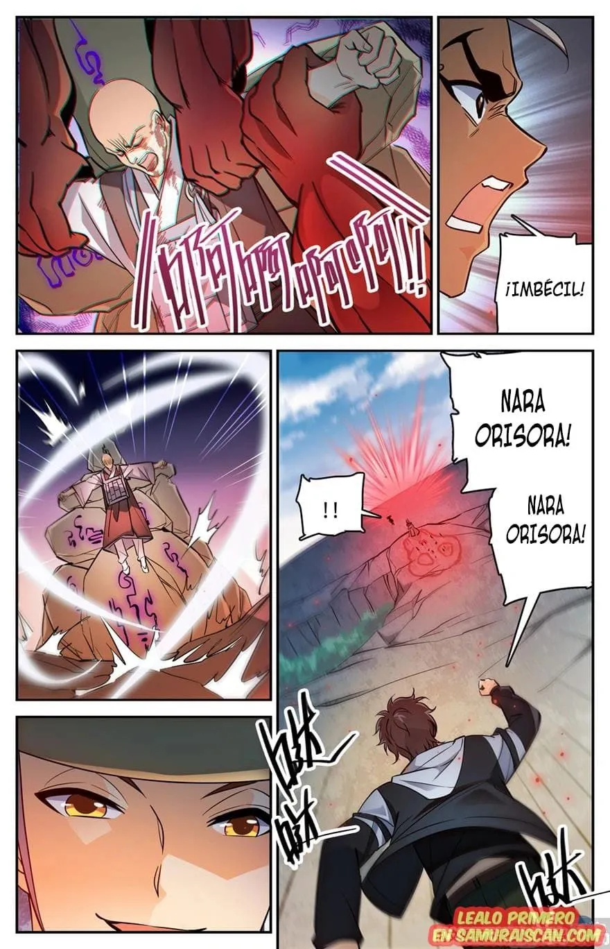 Versatile Mage Capítulo 486 en Línea - página 4