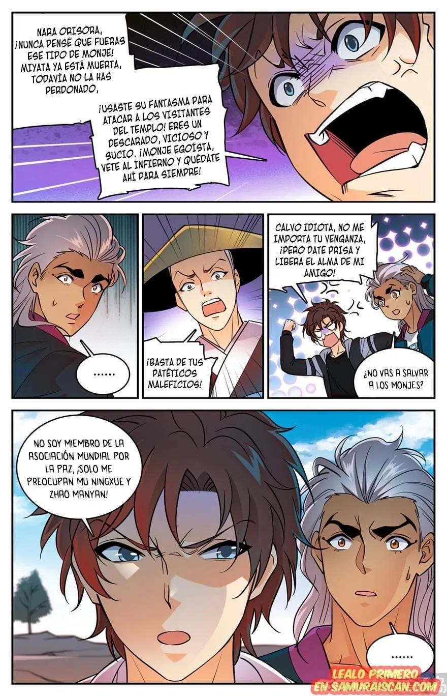 Versatile Mage Capítulo 486 en Línea - página 5