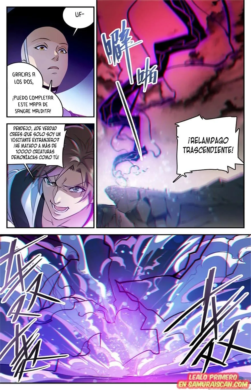 Versatile Mage Capítulo 486 en Línea - página 6