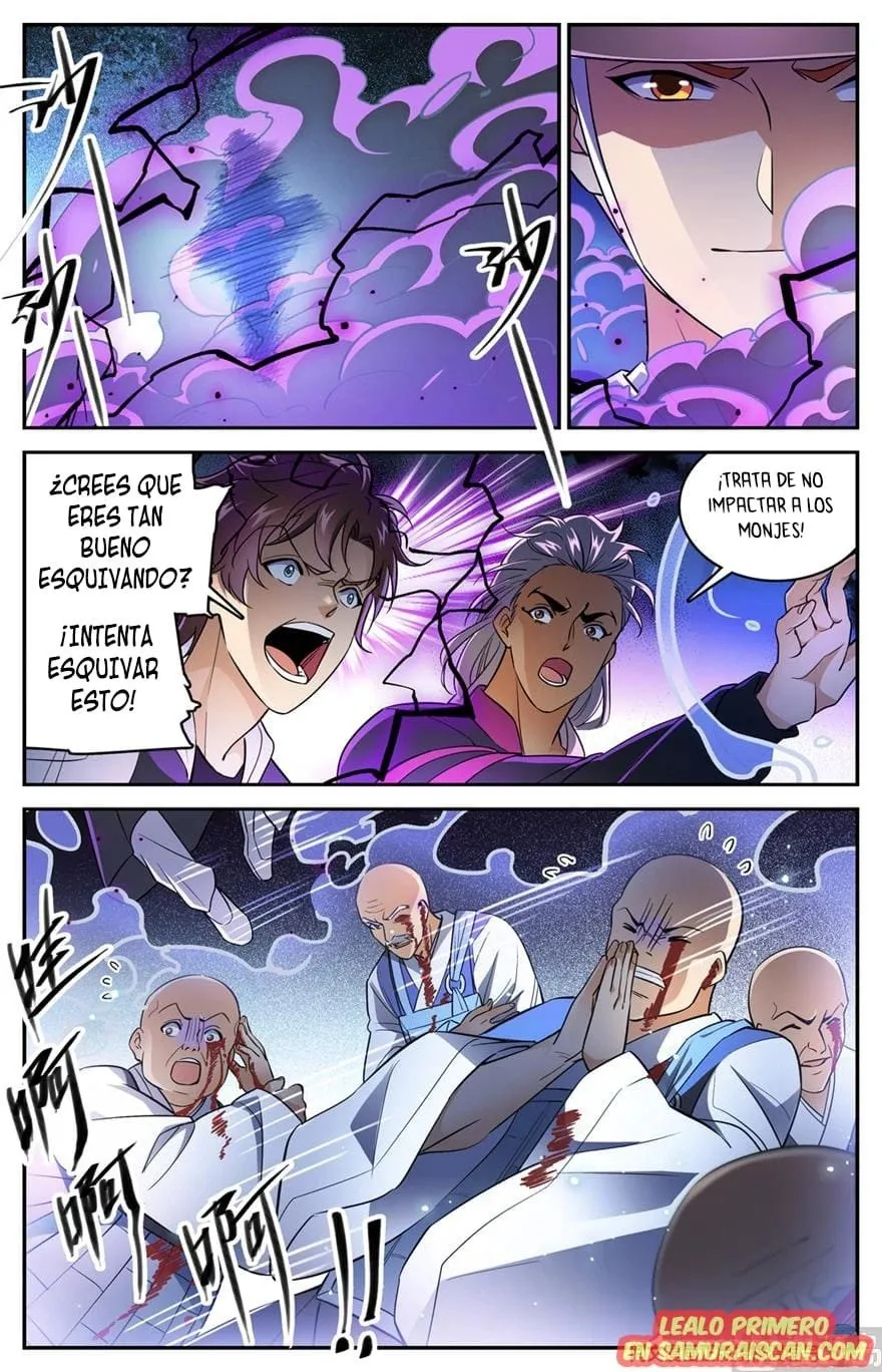 Versatile Mage Capítulo 486 en Línea - página 7