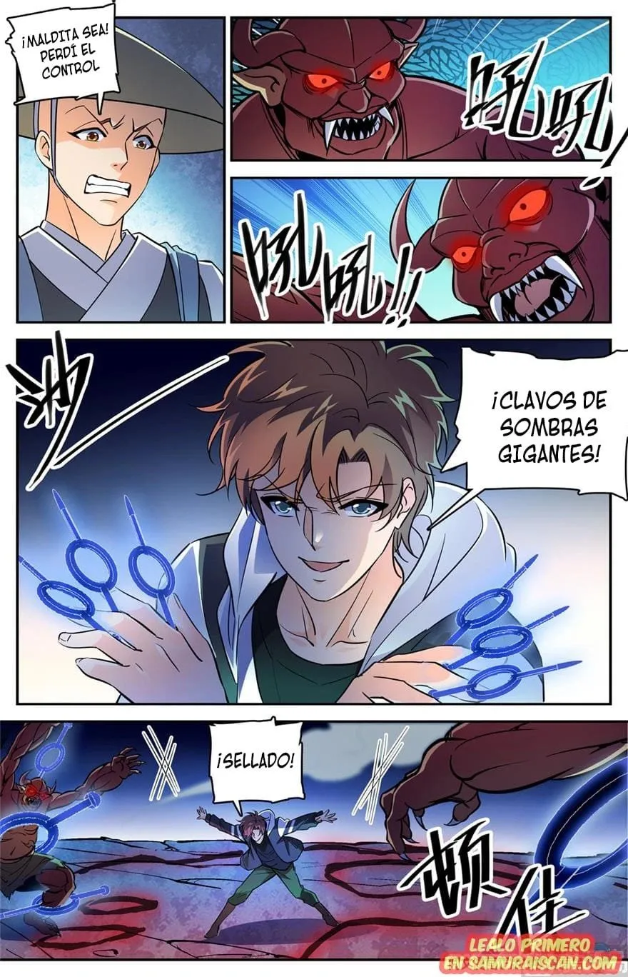 Versatile Mage Capítulo 486 en Línea - página 12