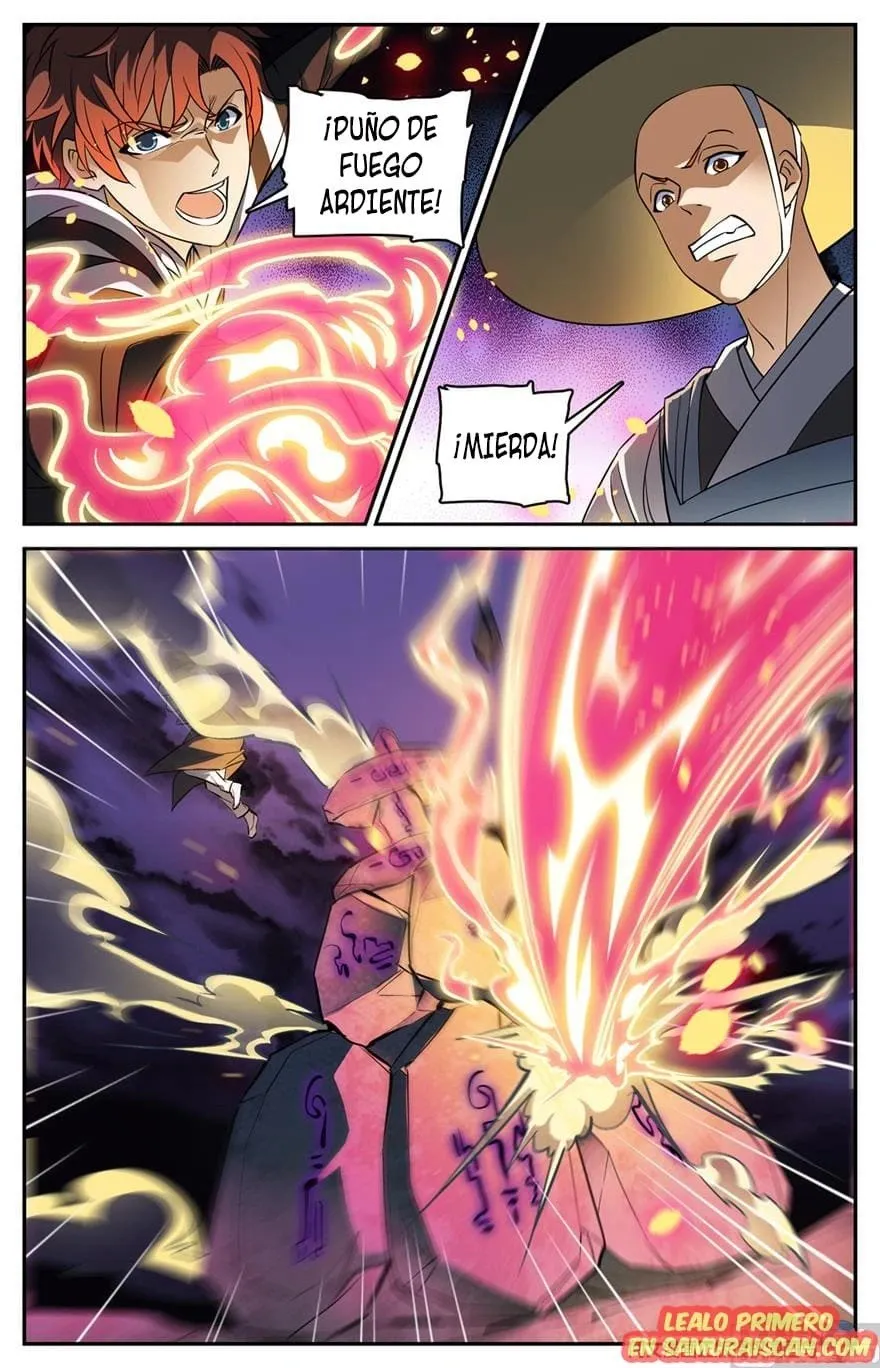 Versatile Mage Capítulo 486 en Línea - página 13