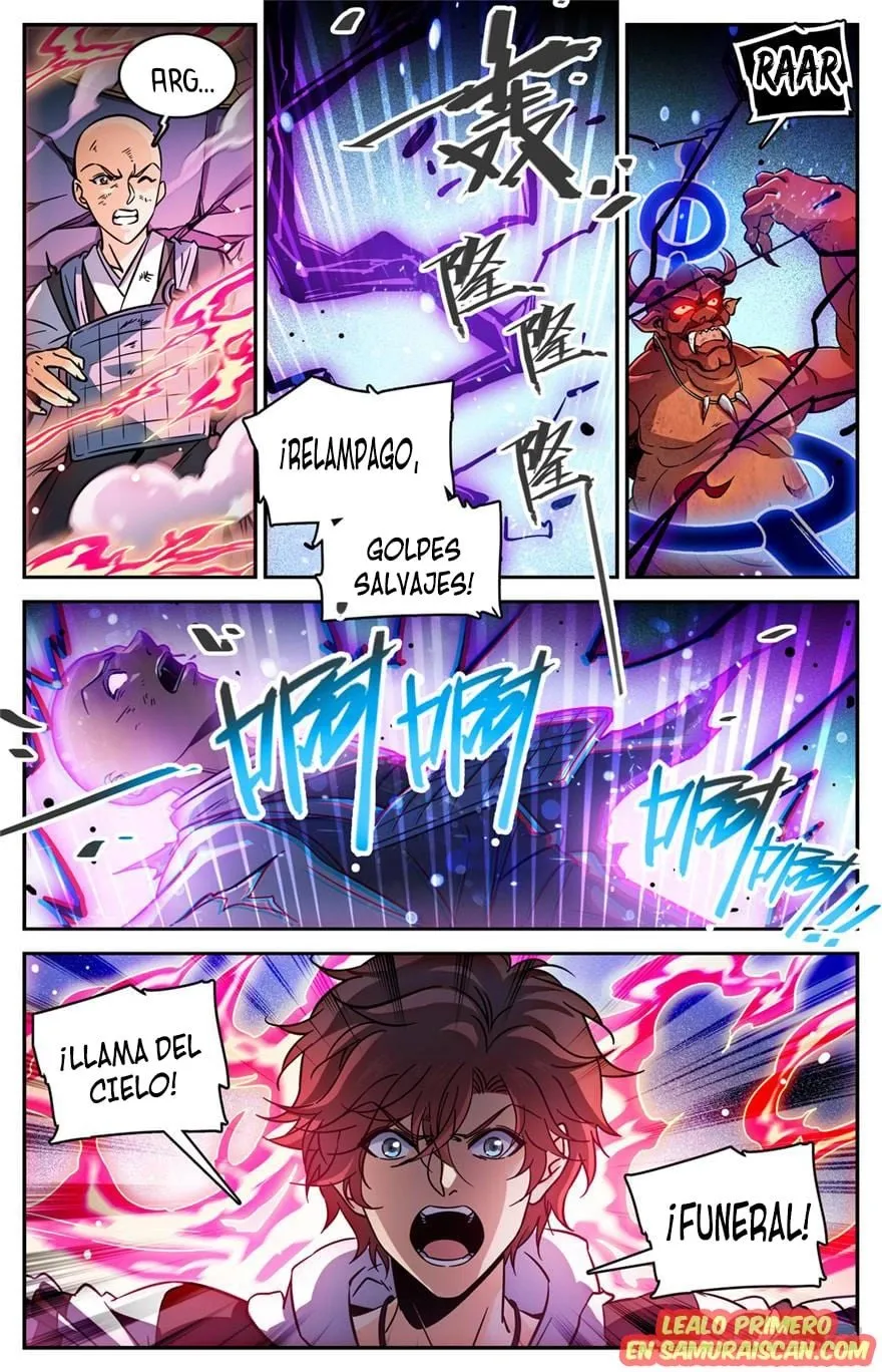Versatile Mage Capítulo 487 en Línea - página 4