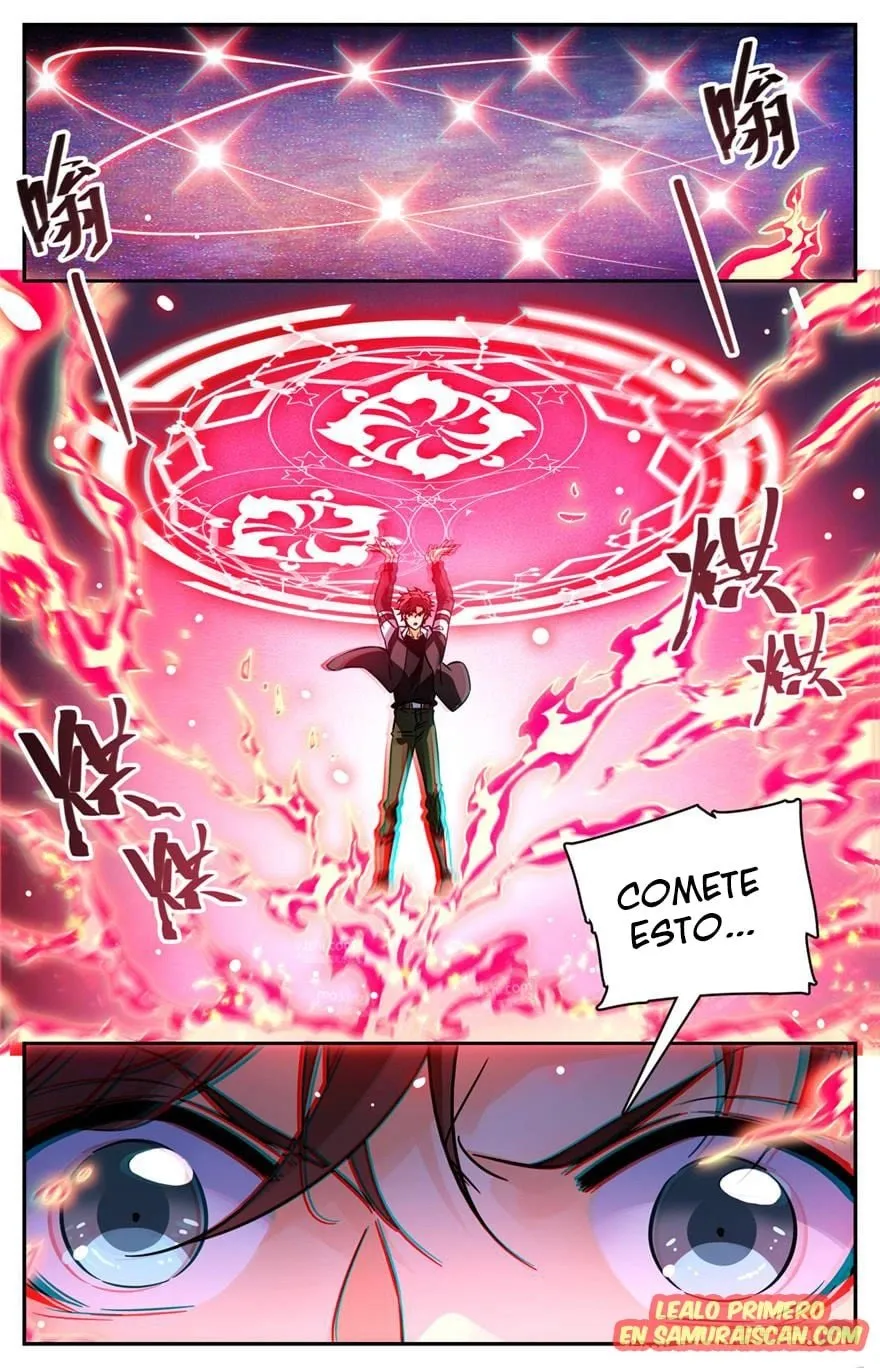 Versatile Mage Capítulo 487 en Línea - página 5
