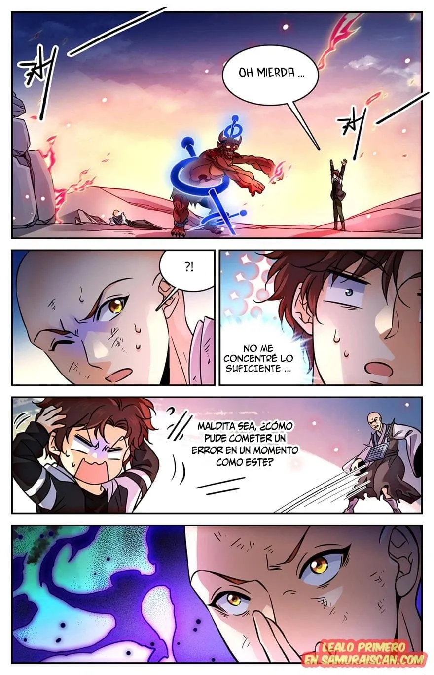 Versatile Mage Capítulo 487 en Línea - página 6