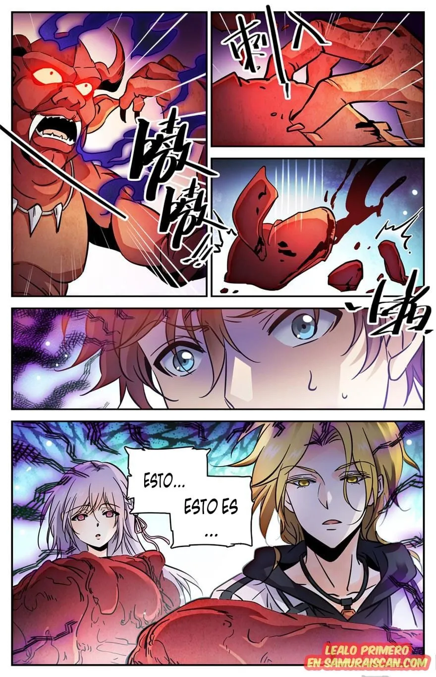 Versatile Mage Capítulo 487 en Línea - página 7