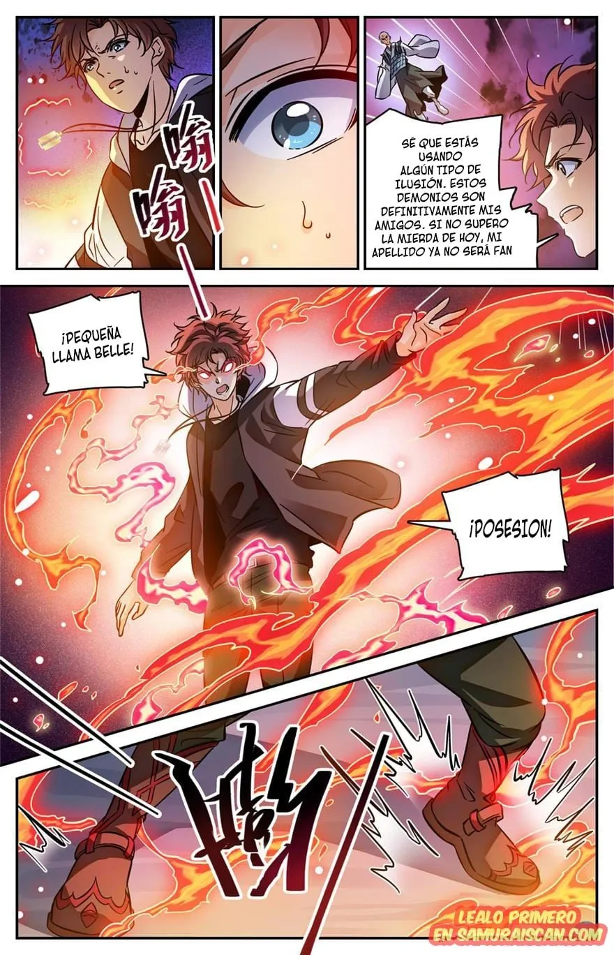 Versatile Mage Capítulo 487 en Línea - página 8