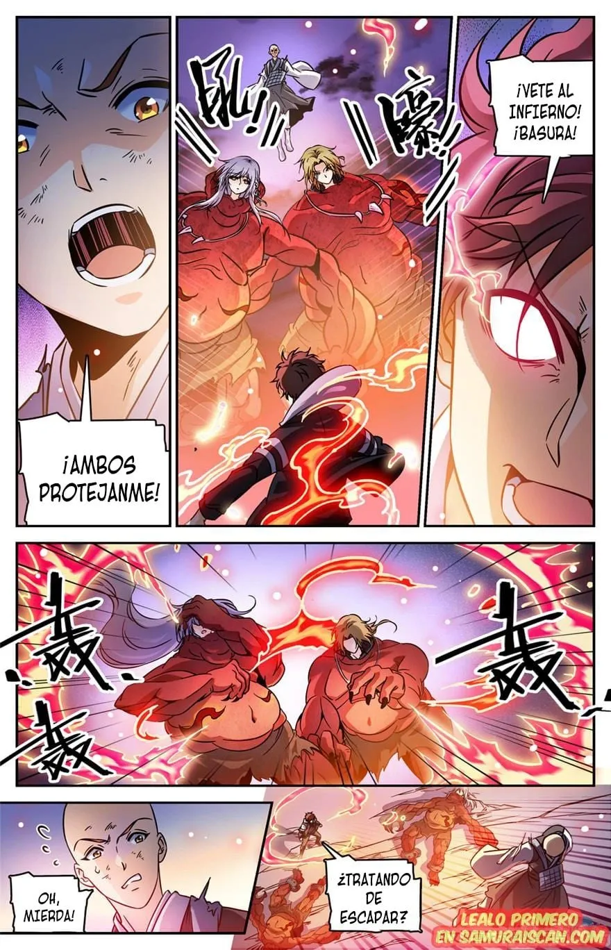 Versatile Mage Capítulo 487 en Línea - página 9