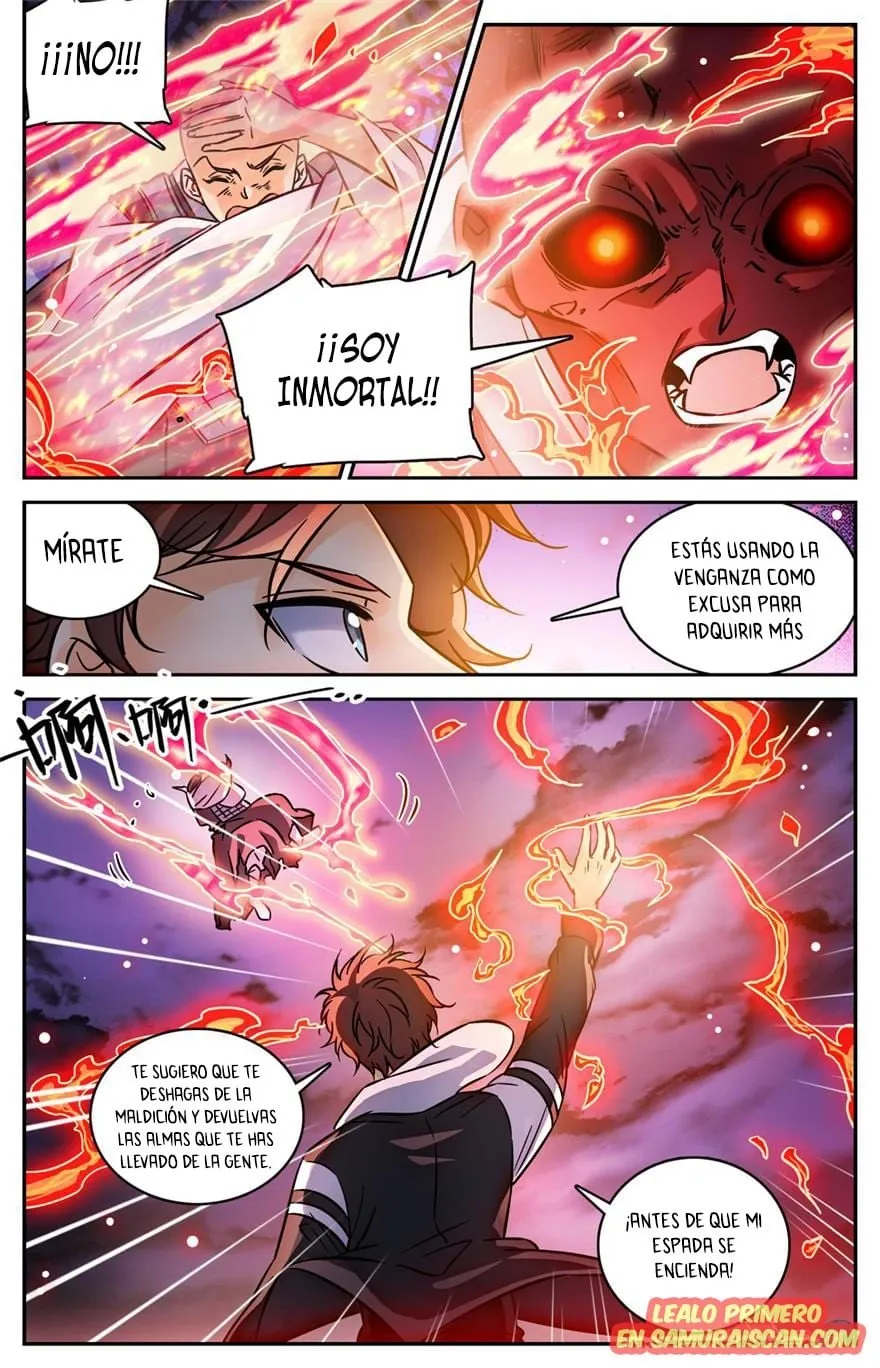 Versatile Mage Capítulo 487 en Línea - página 11