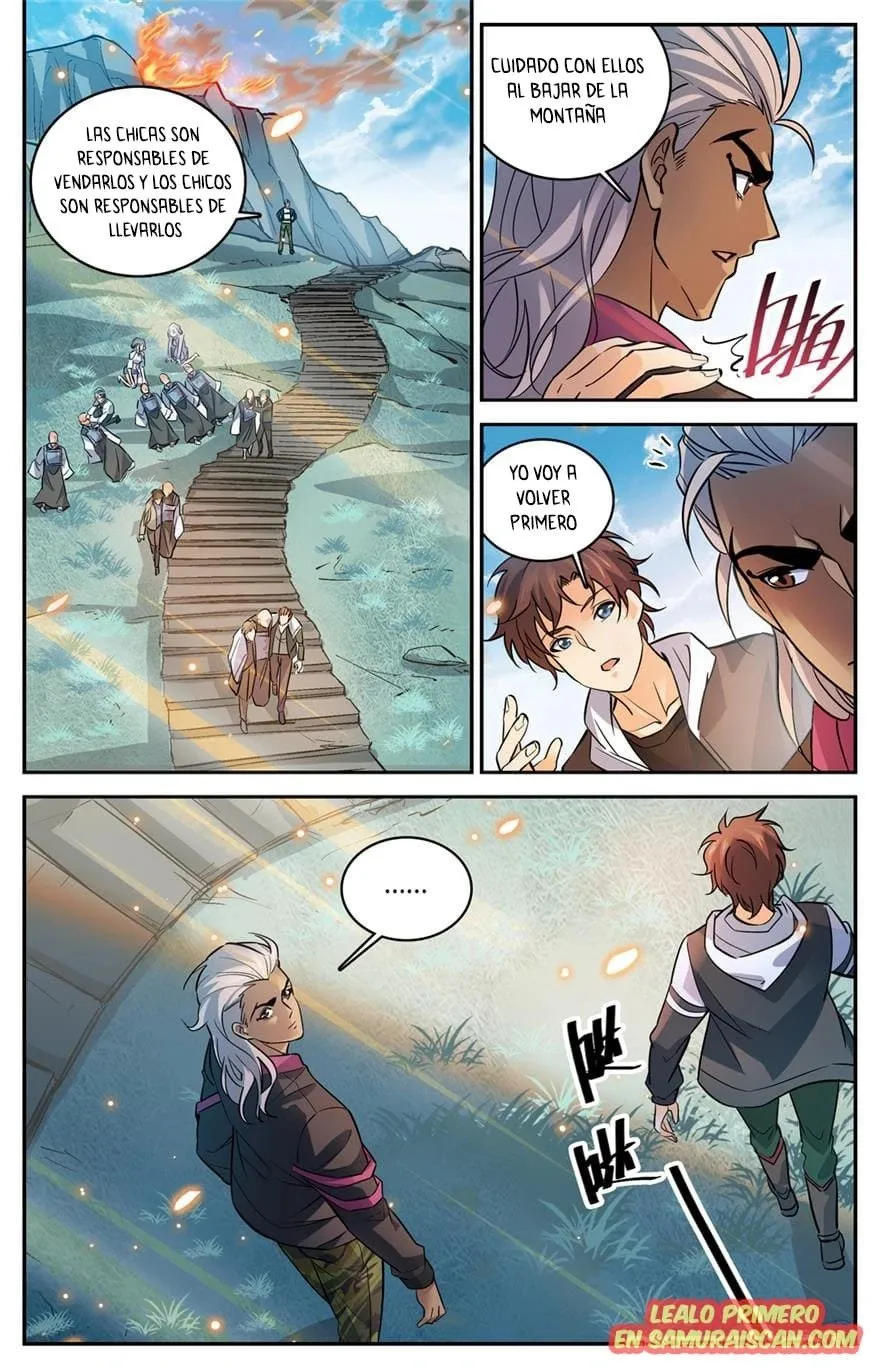 Versatile Mage Capítulo 488 en Línea - página 3