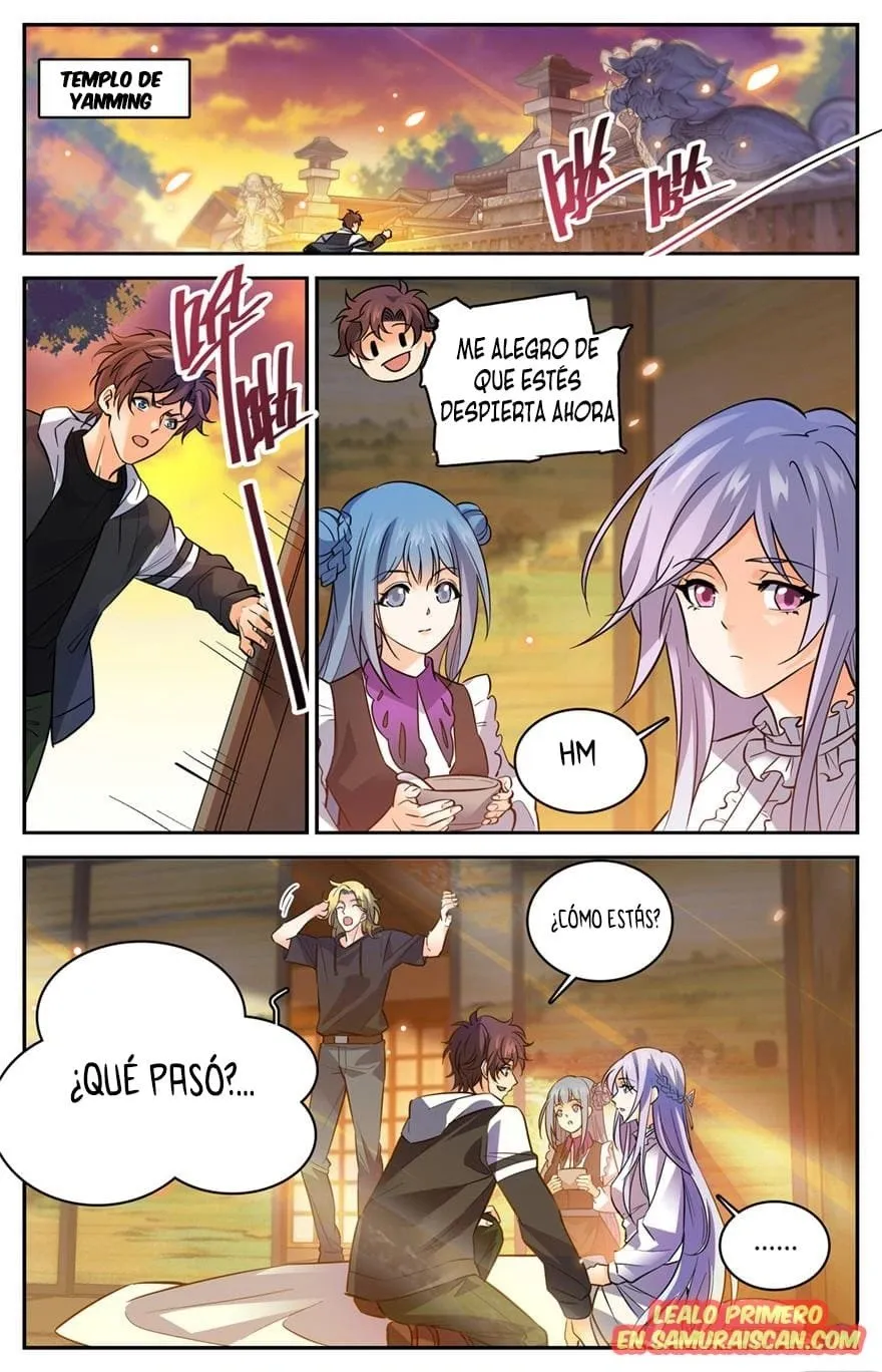 Versatile Mage Capítulo 488 en Línea - página 5