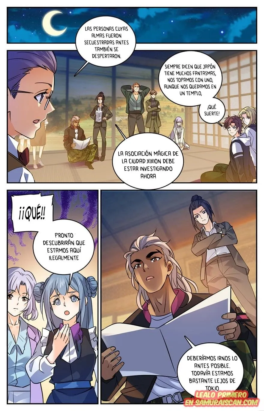 Versatile Mage Capítulo 488 en Línea - página 7