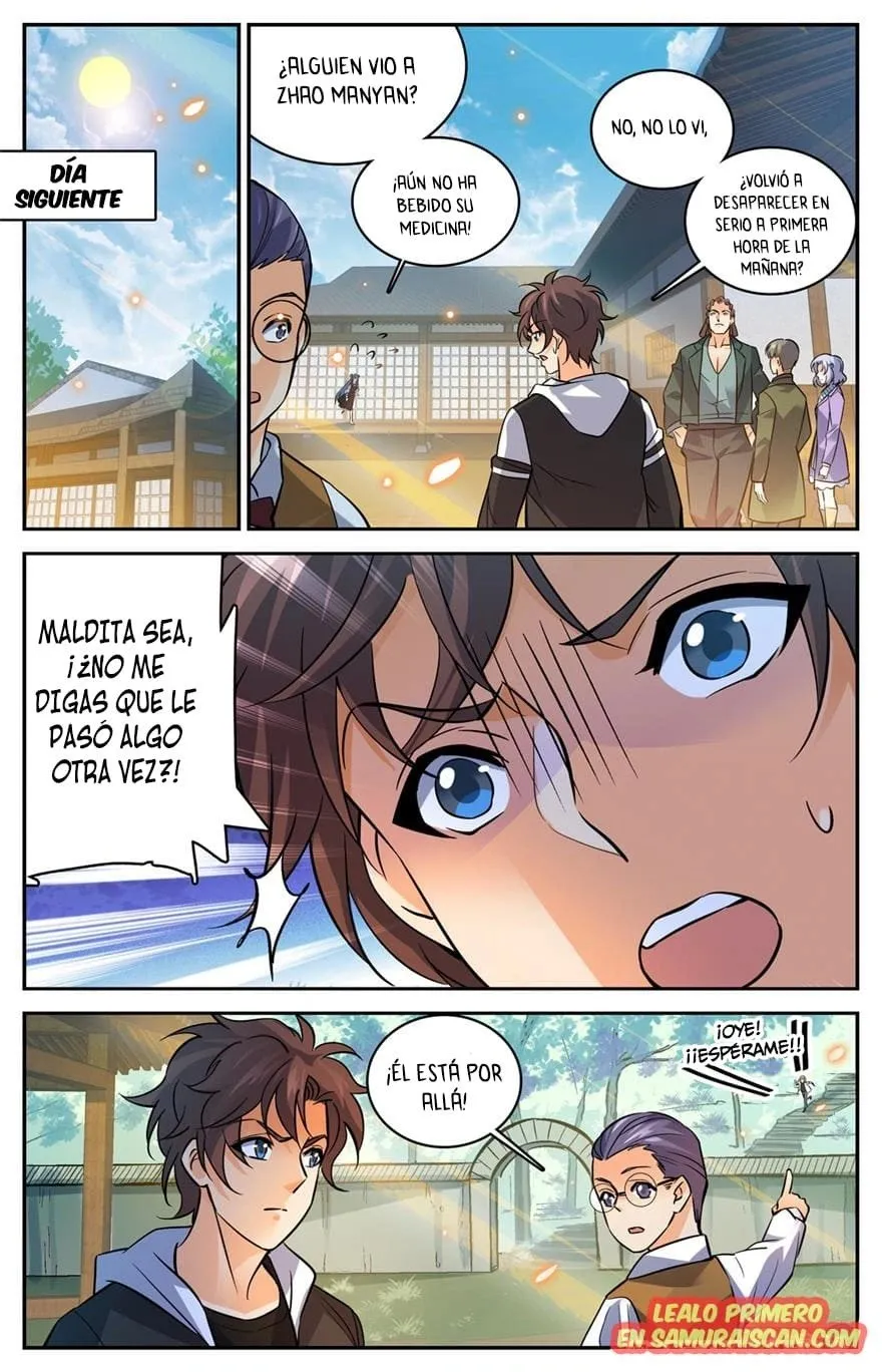 Versatile Mage Capítulo 488 en Línea - página 8