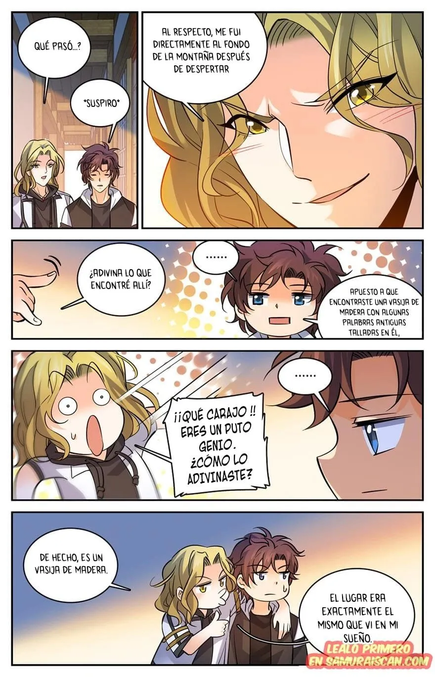 Versatile Mage Capítulo 488 en Línea - página 10