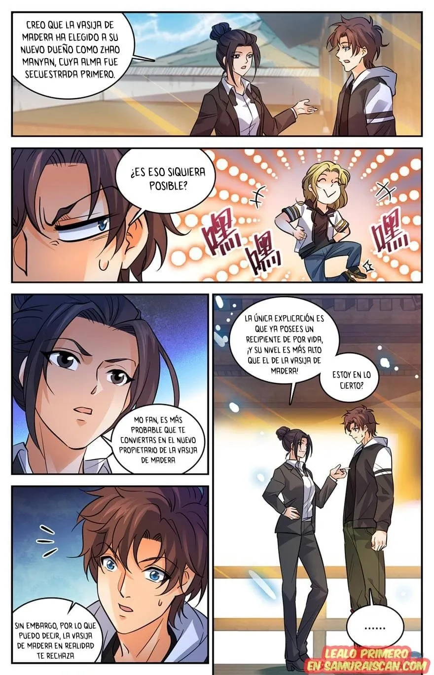 Versatile Mage Capítulo 488 en Línea - página 14