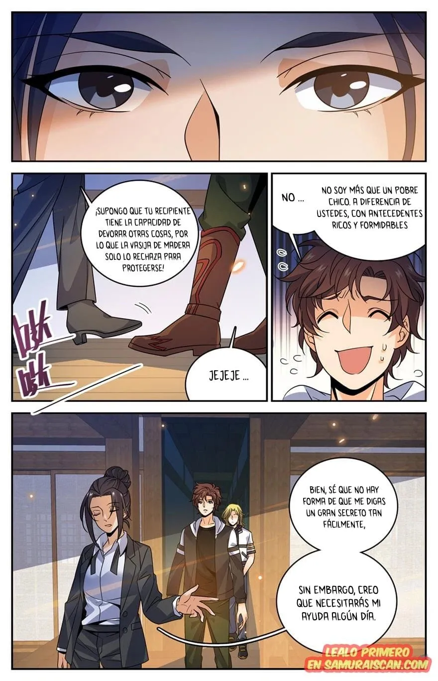 Versatile Mage Capítulo 489 en Línea - página 3