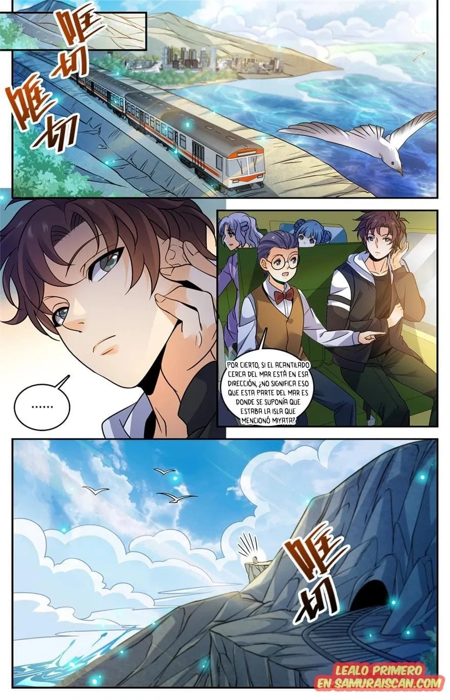 Versatile Mage Capítulo 489 en Línea - página 6