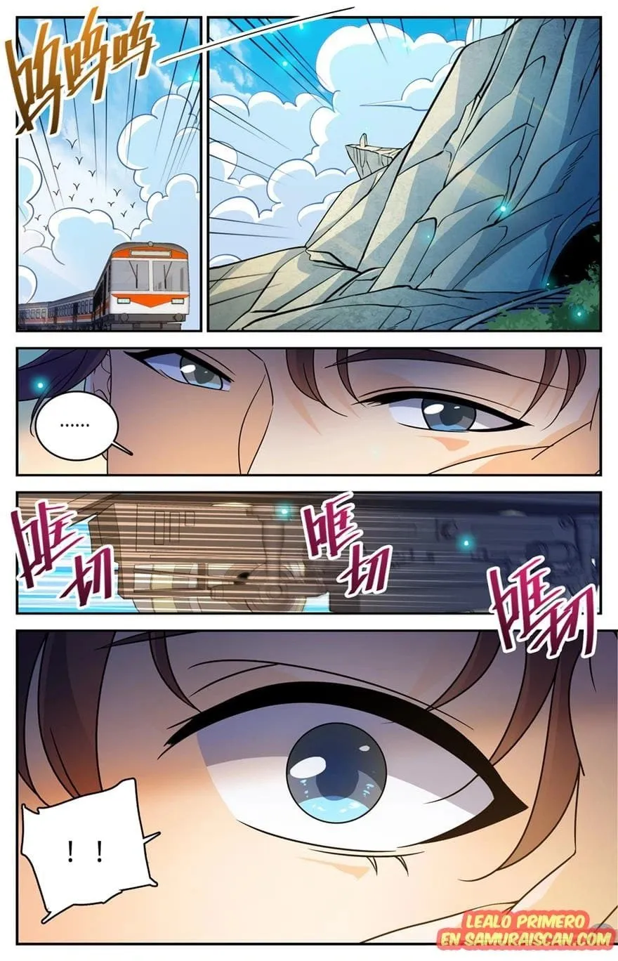 Versatile Mage Capítulo 489 en Línea - página 7