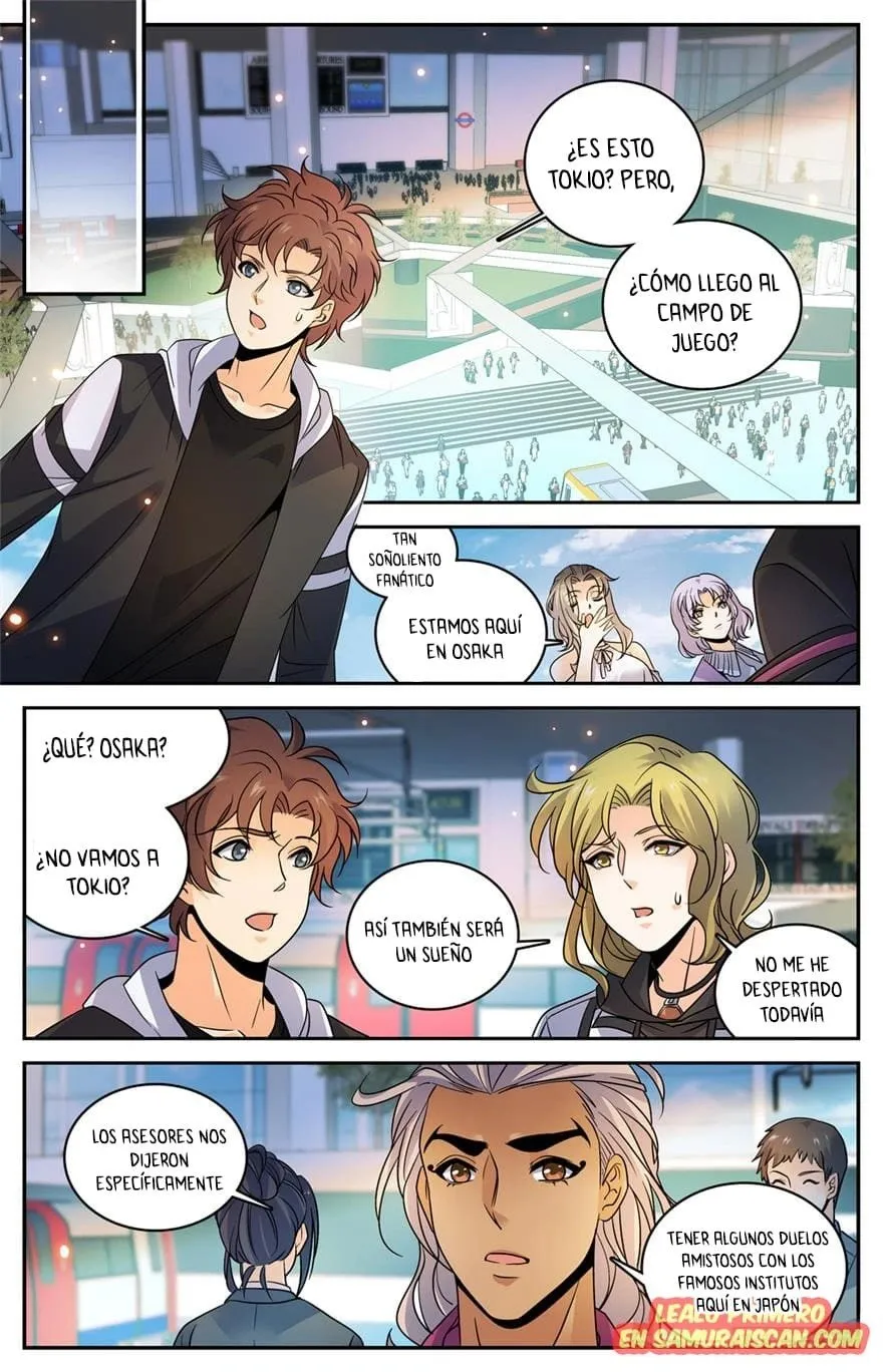 Versatile Mage Capítulo 489 en Línea - página 11