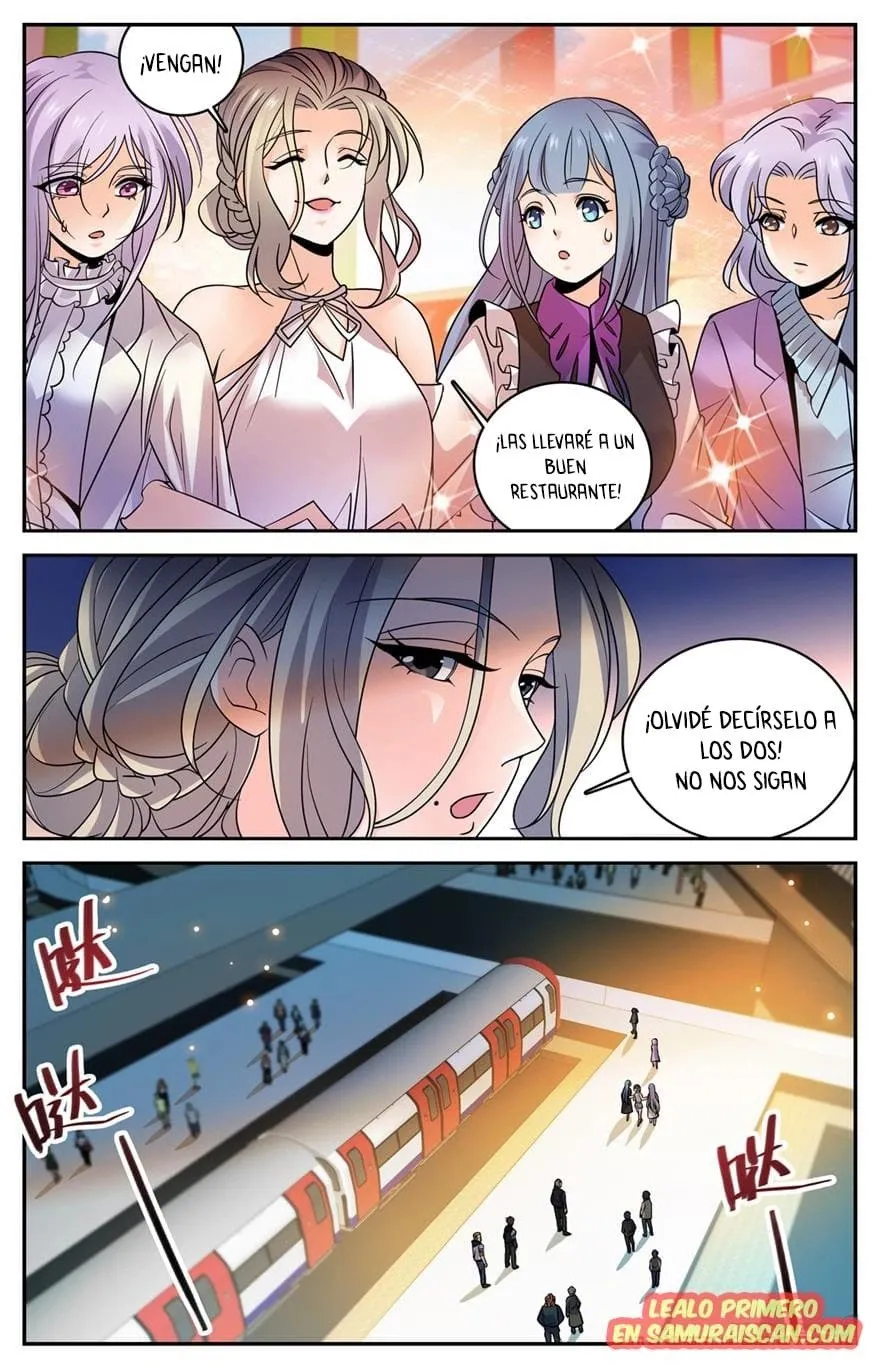 Versatile Mage Capítulo 489 en Línea - página 13