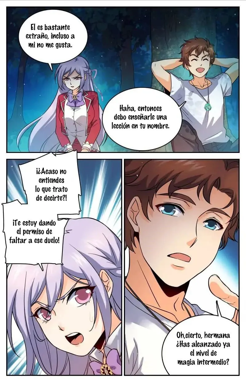 Versatile Mage Capítulo 49 en Línea - página 8