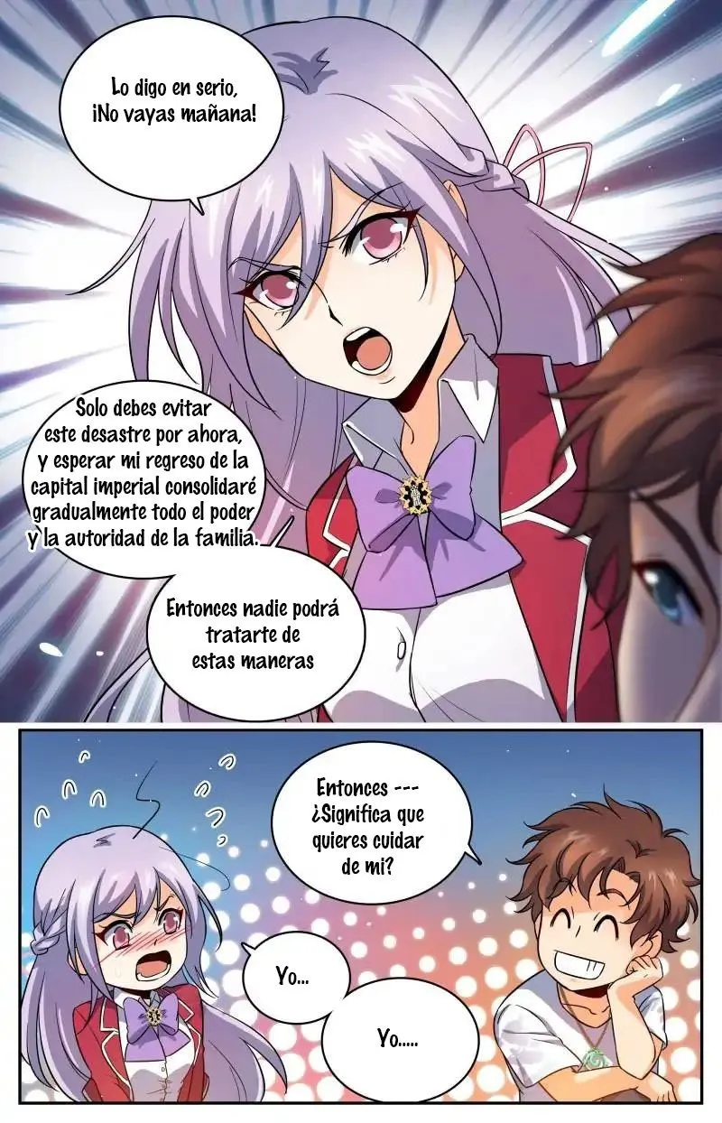 Versatile Mage Capítulo 49 en Línea - página 9